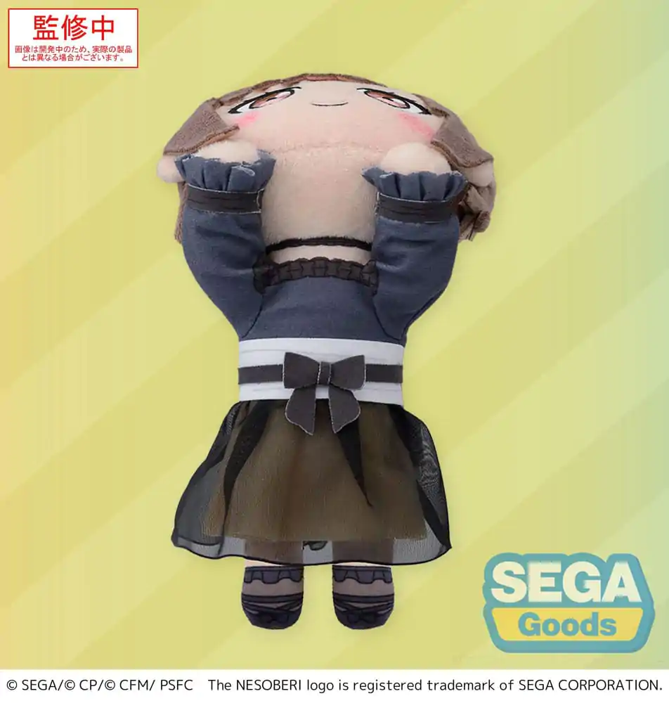 COLORFUL STAGE! The Movie: A Miku Who Can't Sing Nesoberi Ležeča Plišasta Figura Shinonome Ena 16 cm fotografija izdelka