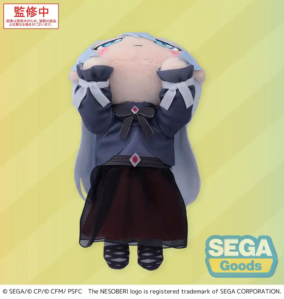 COLORFUL STAGE! The Movie: A Miku Who Can't Sing Nesoberi Lay-Down Plišasta Figura Yoisaki Kanade 16 cm fotografija izdelka
