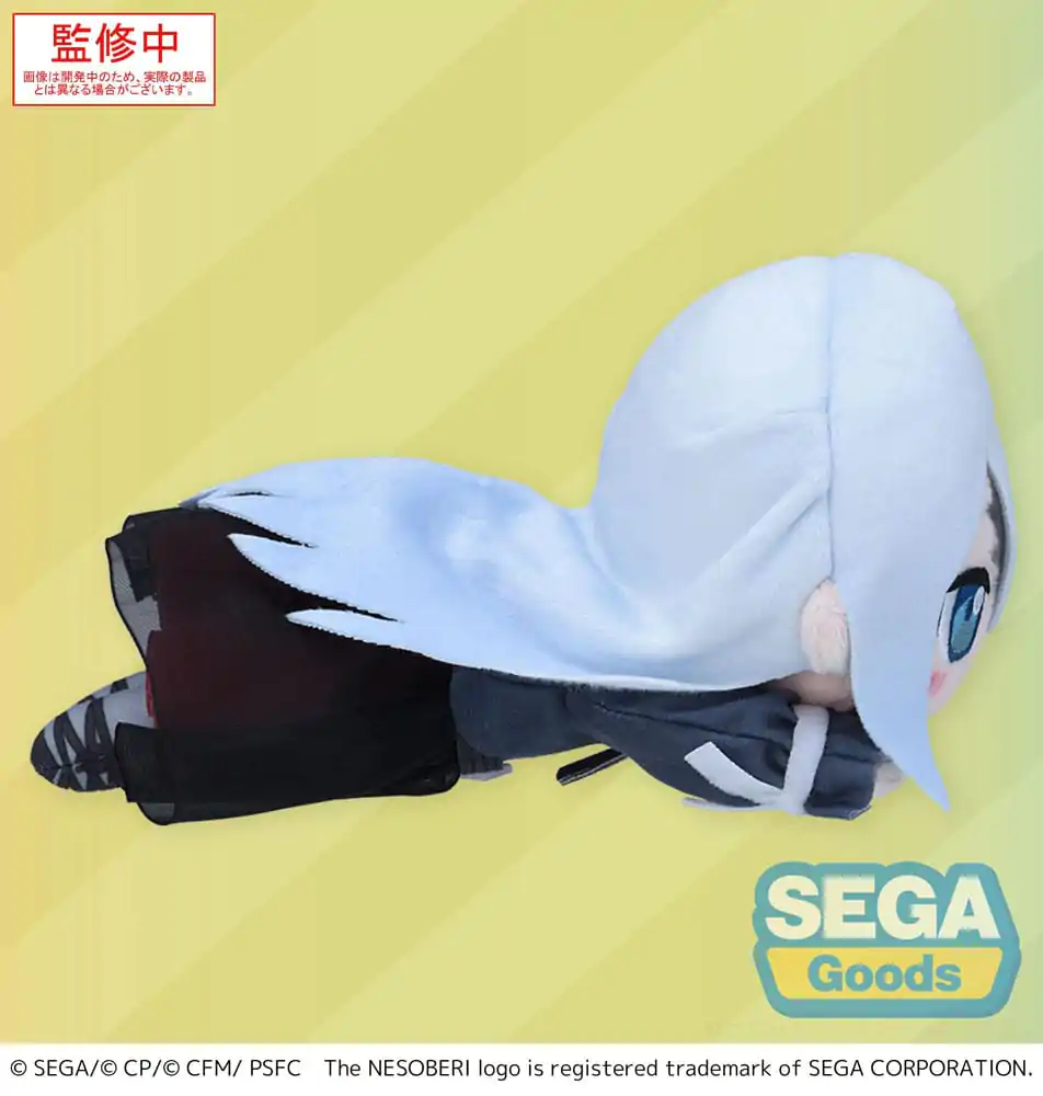 COLORFUL STAGE! The Movie: A Miku Who Can't Sing Nesoberi Lay-Down Plišasta Figura Yoisaki Kanade 16 cm fotografija izdelka