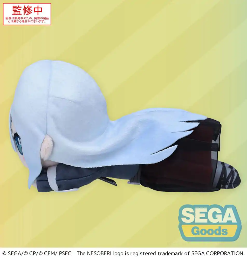 COLORFUL STAGE! The Movie: A Miku Who Can't Sing Nesoberi Lay-Down Plišasta Figura Yoisaki Kanade 16 cm fotografija izdelka