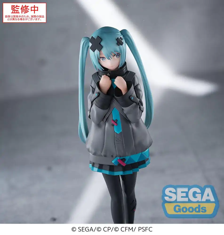 Colorful Stage! The Movie: A Miku Who Can´t Sing Luminasta PVC Kip Zaprtega Sekai Hatsune Miku 20 cm fotografija izdelka
