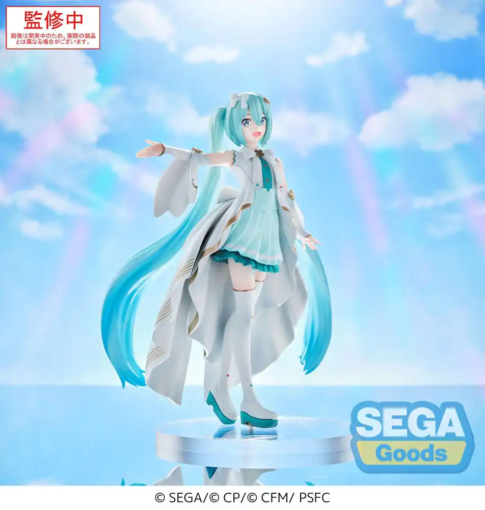 Colorful Stage! The Movie: A Miku Who Can´t Sing Luminasta PVC Kip Zaprti Sekai Hatsune Miku 20 cm fotografija izdelka
