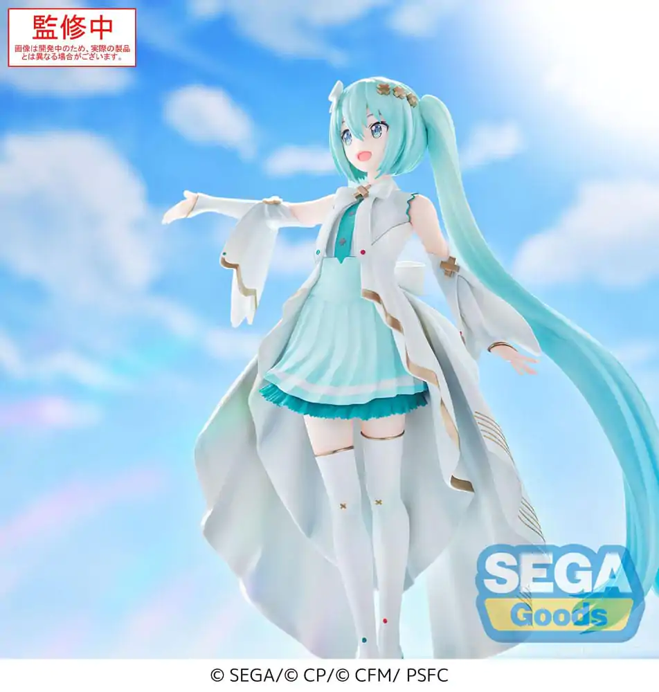 Colorful Stage! The Movie: A Miku Who Can´t Sing Luminasta PVC Kip Zaprti Sekai Hatsune Miku 20 cm fotografija izdelka