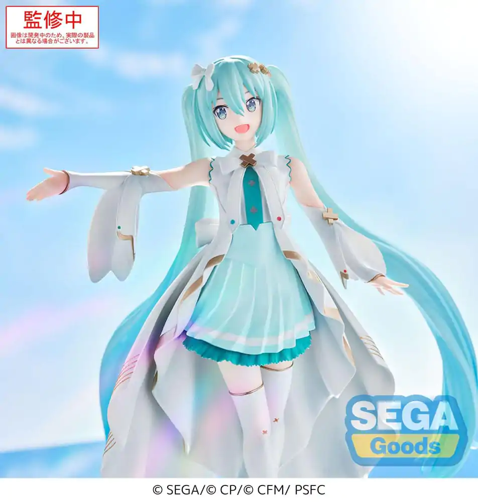 Colorful Stage! The Movie: A Miku Who Can´t Sing Luminasta PVC Kip Zaprti Sekai Hatsune Miku 20 cm fotografija izdelka