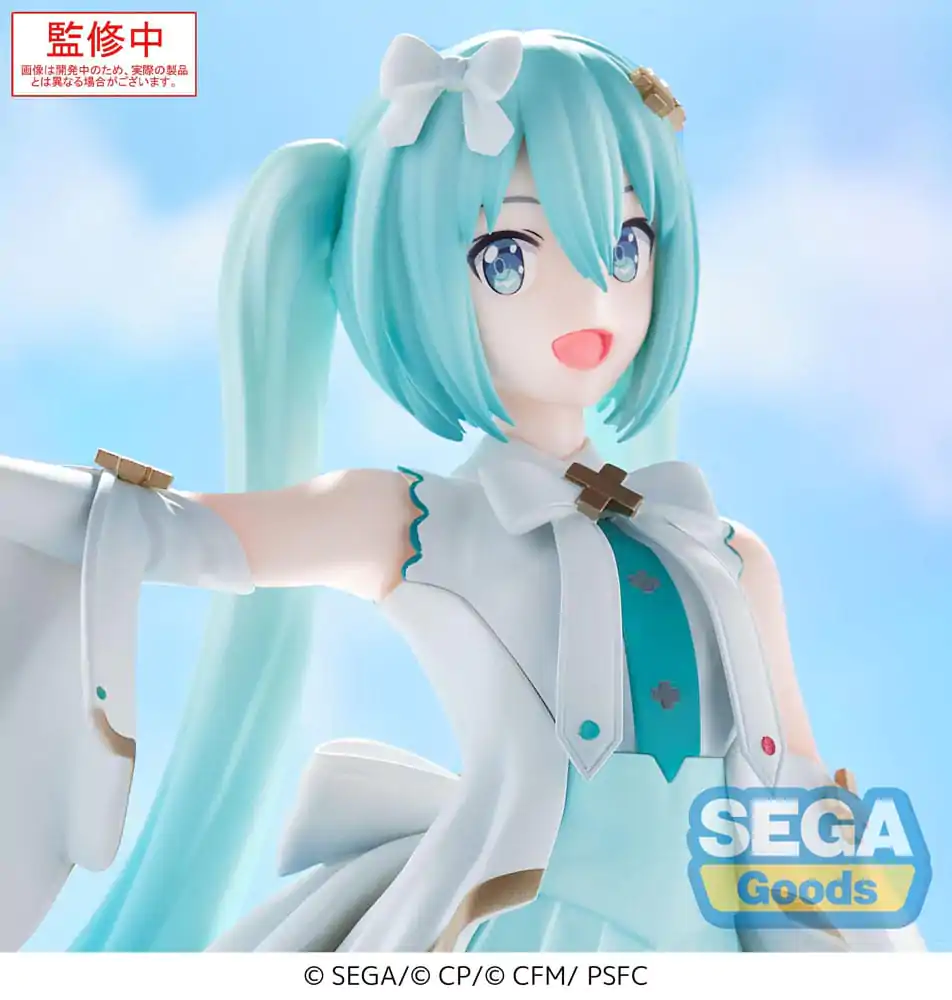 Colorful Stage! The Movie: A Miku Who Can´t Sing Luminasta PVC Kip Zaprti Sekai Hatsune Miku 20 cm fotografija izdelka