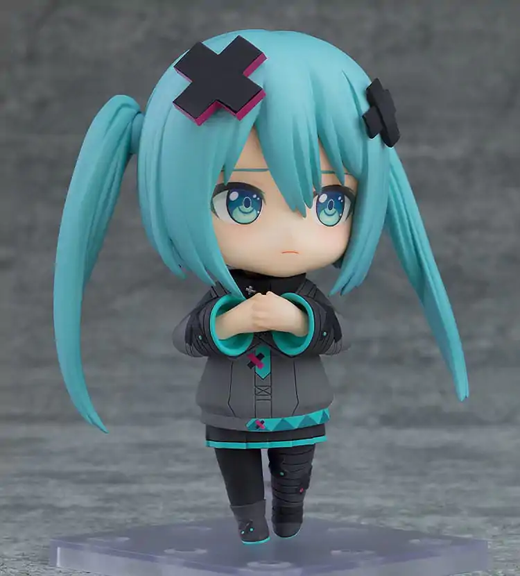 Colorful Stage! The Movie: A Miku Who Can't Sing Nendoroid figurica Hatsune Miku: Shutter Sekai Ver. 10 cm fotografija izdelka