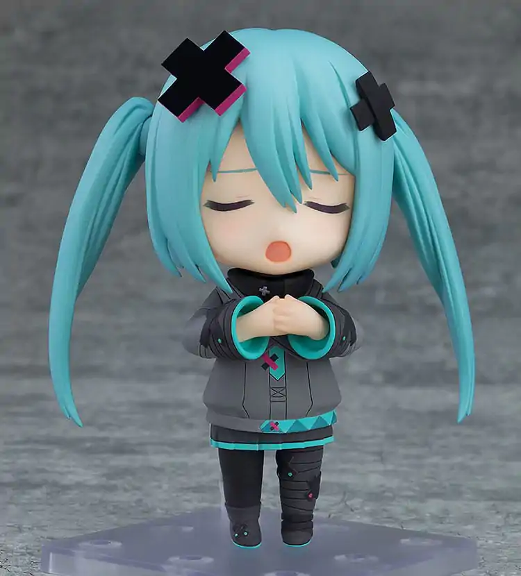 Colorful Stage! The Movie: A Miku Who Can't Sing Nendoroid figurica Hatsune Miku: Shutter Sekai Ver. 10 cm fotografija izdelka