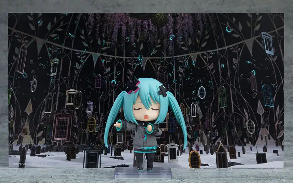 Colorful Stage! The Movie: A Miku Who Can't Sing Nendoroid figurica Hatsune Miku: Shutter Sekai Ver. 10 cm fotografija izdelka