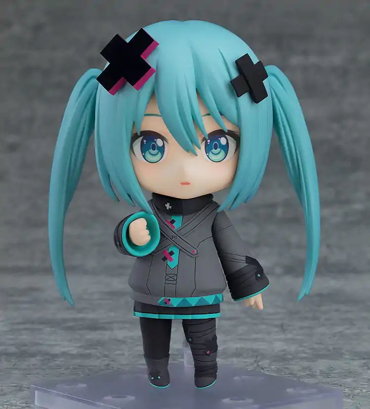 Colorful Stage! The Movie: A Miku Who Can't Sing Nendoroid figurica Hatsune Miku: Shutter Sekai Ver. 10 cm fotografija izdelka