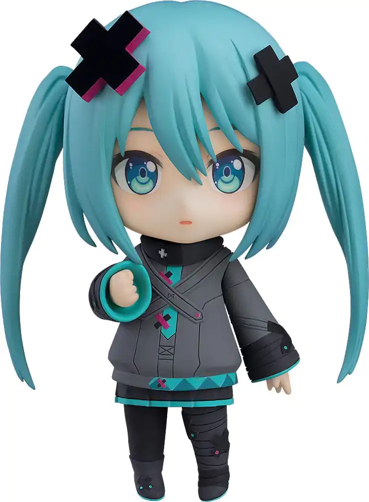 Colorful Stage! The Movie: A Miku Who Can't Sing Nendoroid figurica Hatsune Miku: Shutter Sekai Ver. 10 cm fotografija izdelka