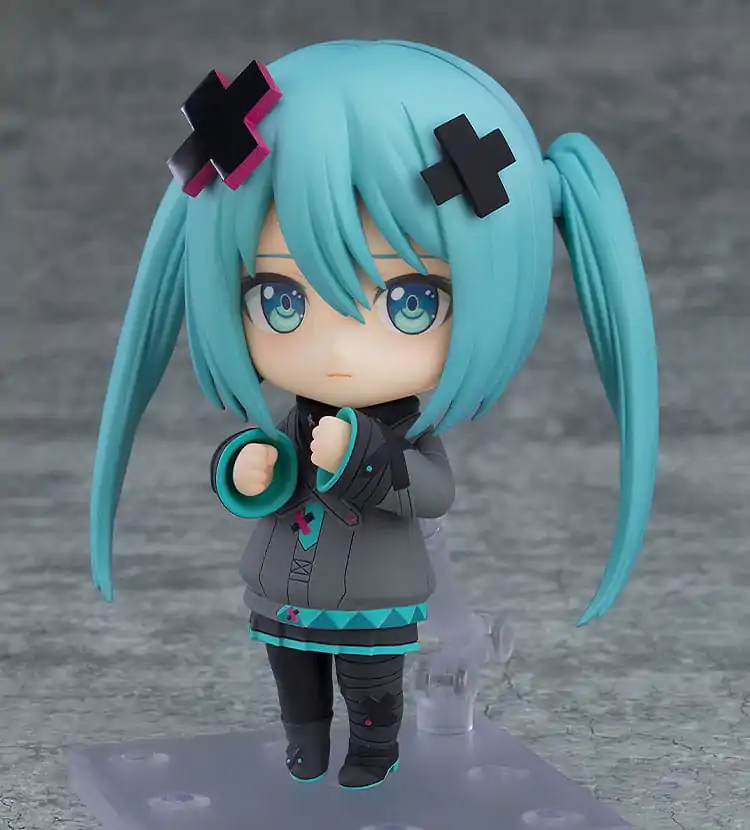 Colorful Stage! The Movie: A Miku Who Can't Sing Nendoroid figurica Hatsune Miku: Shutter Sekai Ver. 10 cm fotografija izdelka