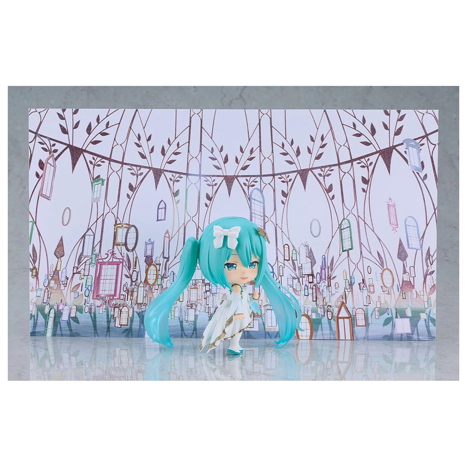 Colorful Stage! The Movie: A Miku Who Can't Sing Nendoroid akcijska figura Hatsune Miku: Unshuttered SEKAI Ver. 10 cm fotografija izdelka