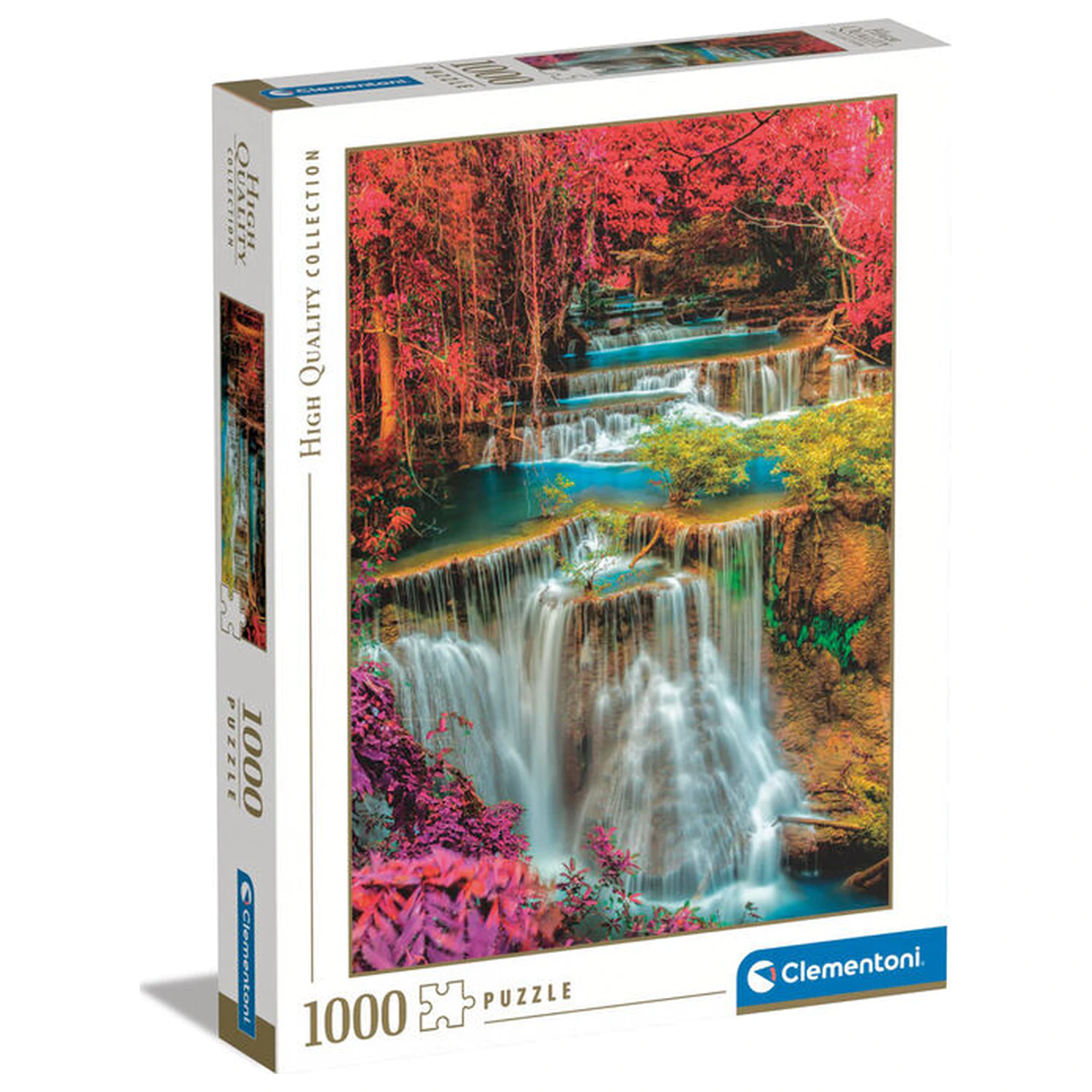 Colorful Thai Falls sestavljanka 1000 kosov fotografija izdelka