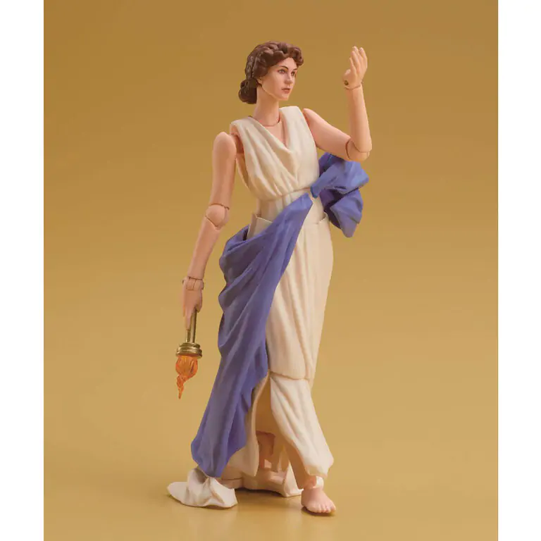Columbia Pictures Torch Lady of Columbia figurica 8 cm fotografija izdelka