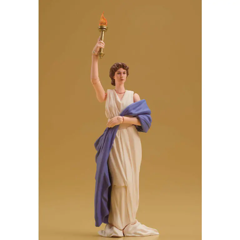 Columbia Pictures Torch Lady of Columbia figurica 8 cm fotografija izdelka
