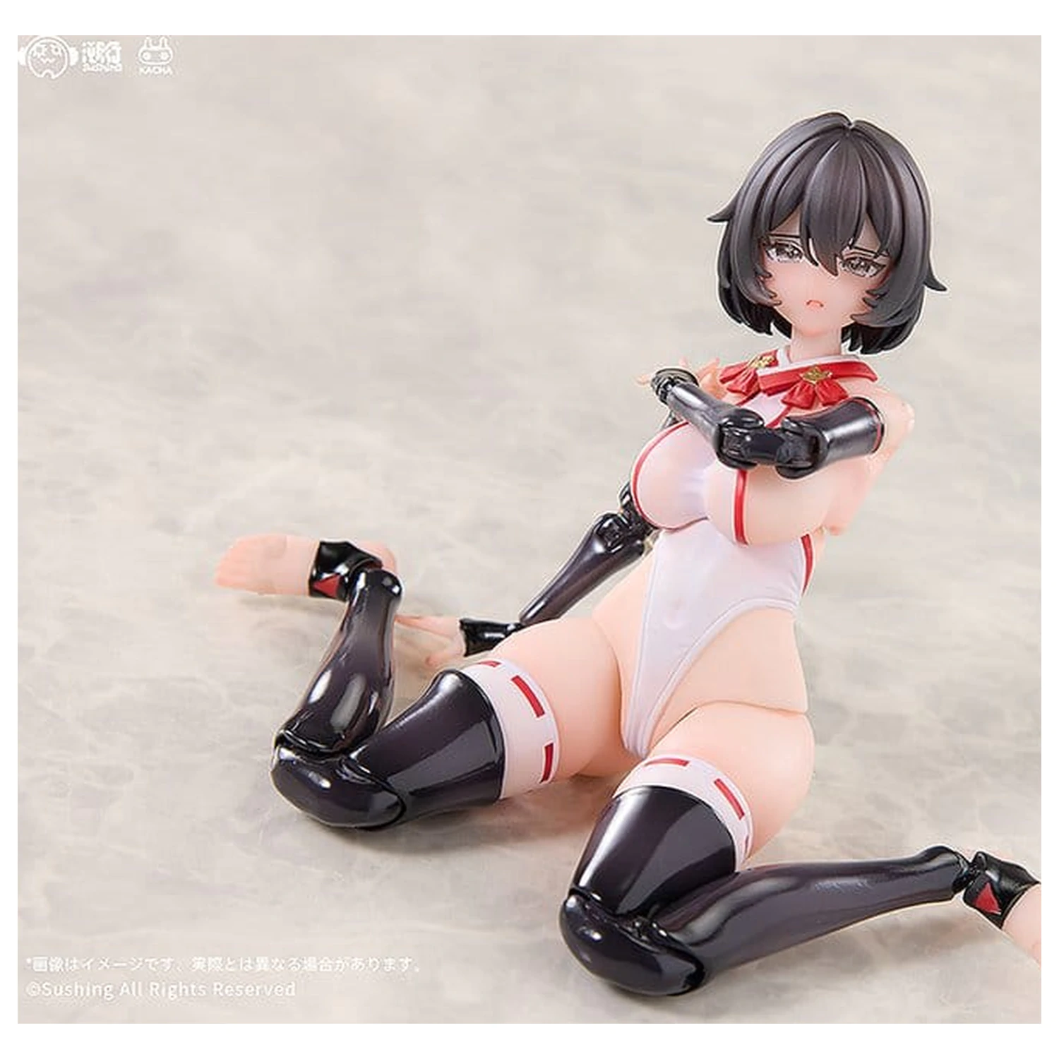 Combat Priestess akcijska figura 1/12 Kikyou Uefuji 15 cm fotografija izdelka