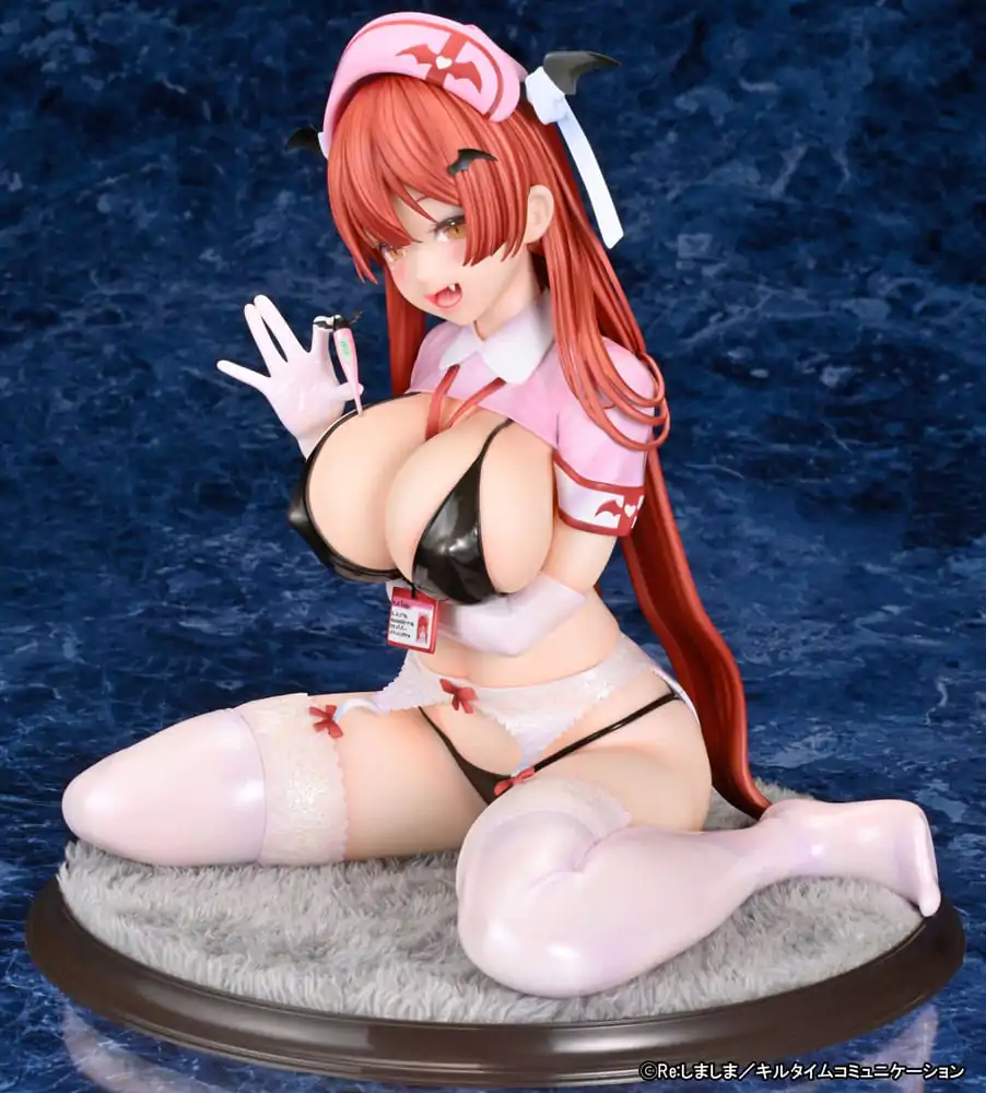 Comic Unreal PVC kip 1/5 Vampire nurse Maria illustrated by Re:shimashima 20 cm fotografija izdelka