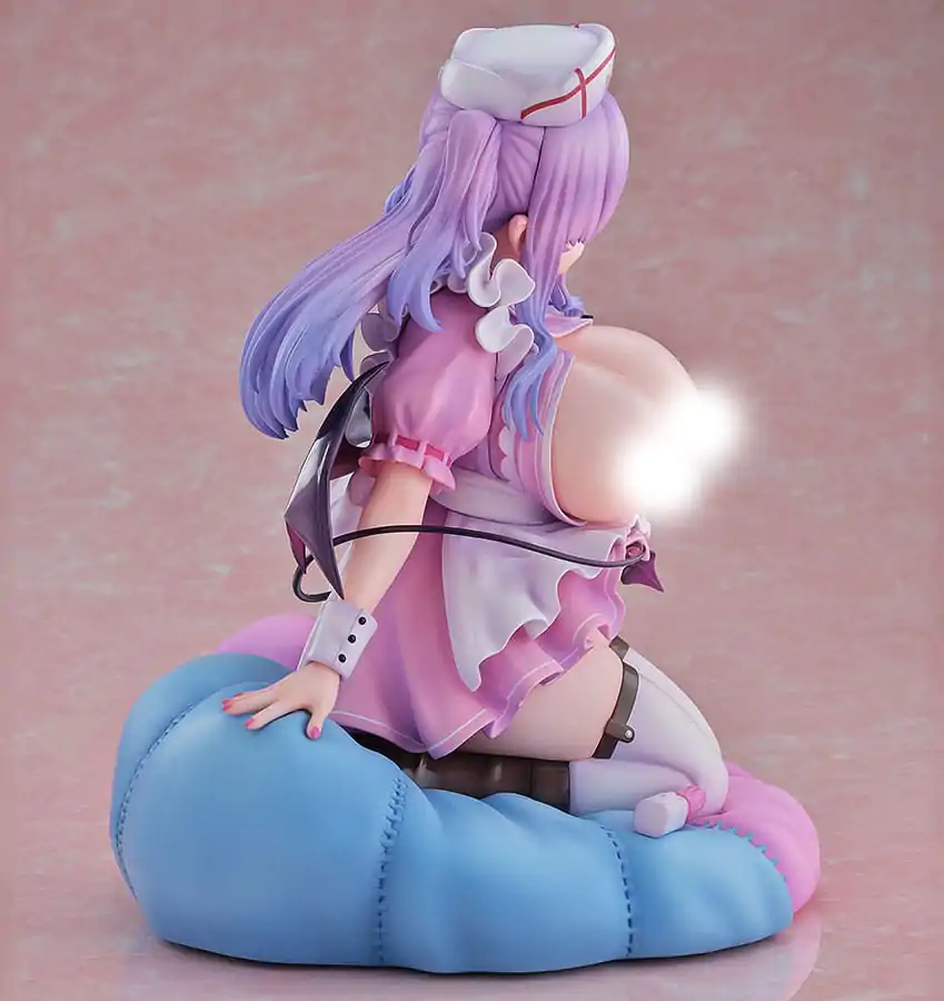 Stripovska nerealna PVC figura 1/6 Ayano Nanamori Jiraikei Succubus Nurse, ilustriral Siokonbu, 20 cm fotografija izdelka