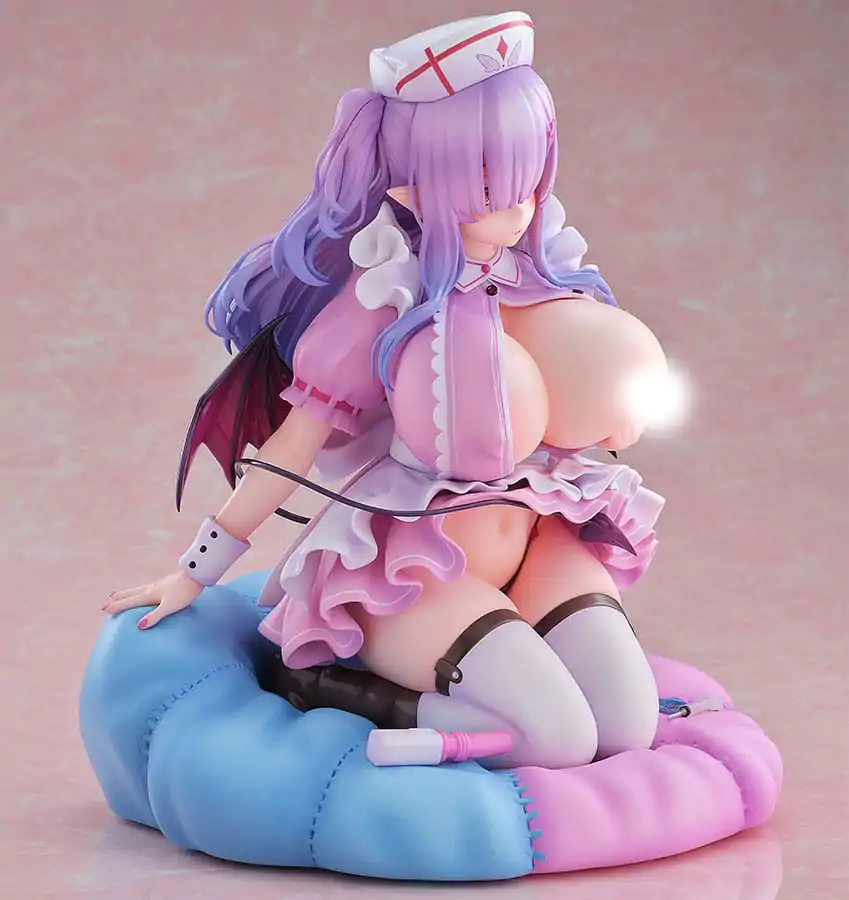 Stripovska nerealna PVC figura 1/6 Ayano Nanamori Jiraikei Succubus Nurse, ilustriral Siokonbu, 20 cm fotografija izdelka