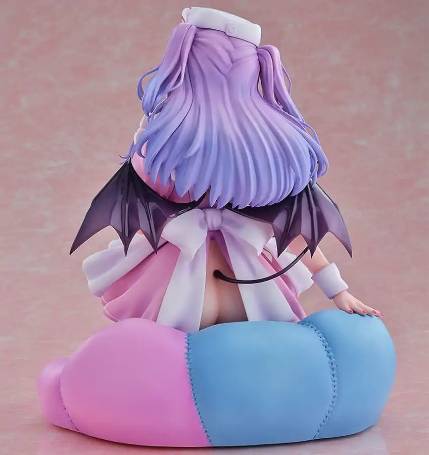 Stripovska nerealna PVC figura 1/6 Ayano Nanamori Jiraikei Succubus Nurse, ilustriral Siokonbu, 20 cm fotografija izdelka