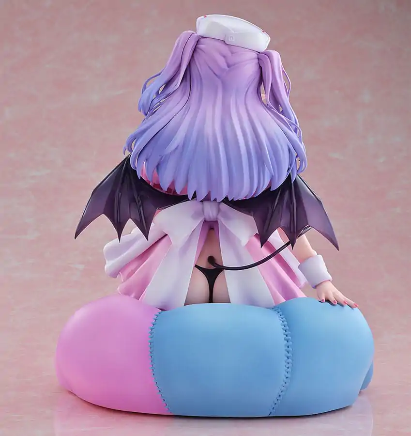 Stripovska nerealna PVC figura 1/6 Ayano Nanamori Jiraikei Succubus Nurse, ilustriral Siokonbu, 20 cm fotografija izdelka