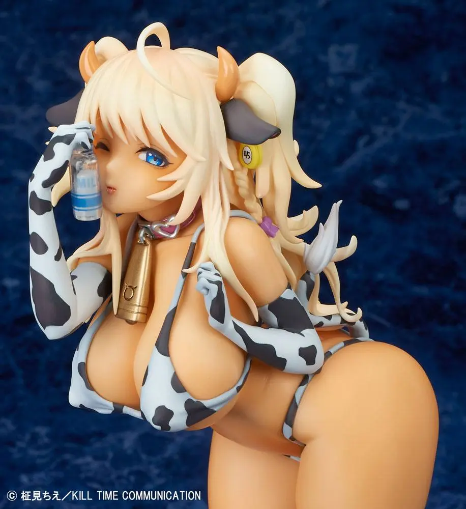 Stripovski Unreal PVC Kip 1/6 Bakunyuuusimusume Megu Ushio Illustrated by Chie Masami 26 cm fotografija izdelka