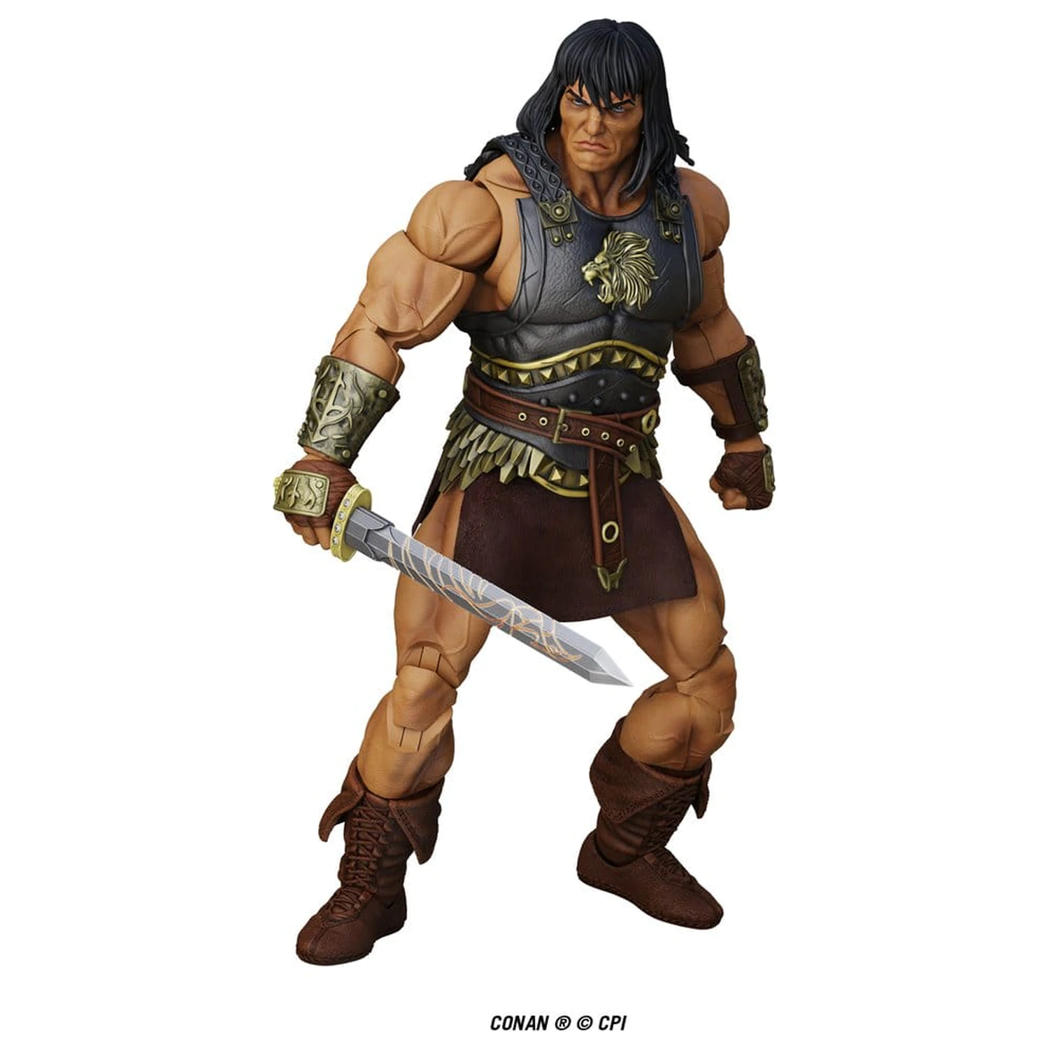 Conan Epic H.A.C.K.S. akcijska figura 1/12 King Conan: Ruler of Aquilonia fotografija izdelka