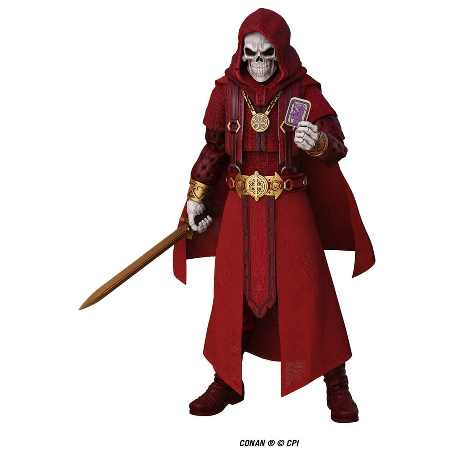 Conan Epic H.A.C.K.S. akcijska figura 1/12 Thulsa Doom: Undead Sorcerer fotografija izdelka