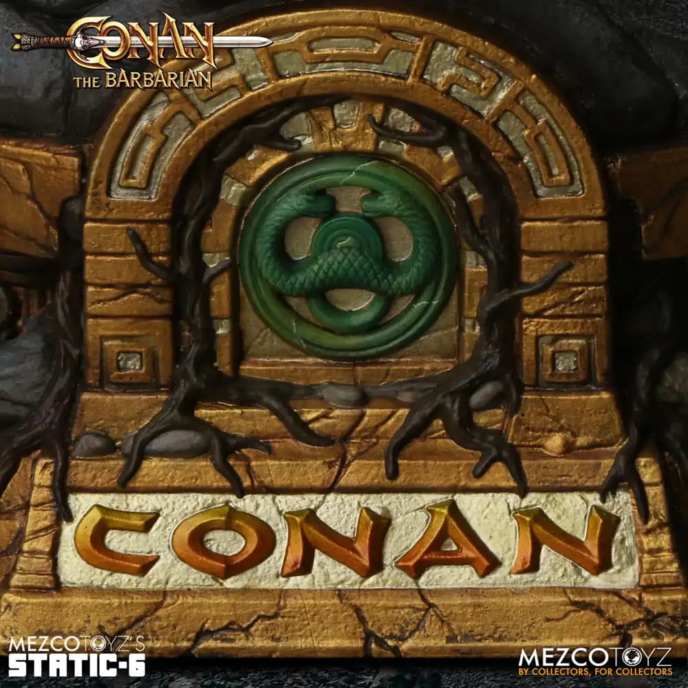 Conan Static-6 PVC Kip 1/6 Conan the Barbarian (1982) 63 cm fotografija izdelka