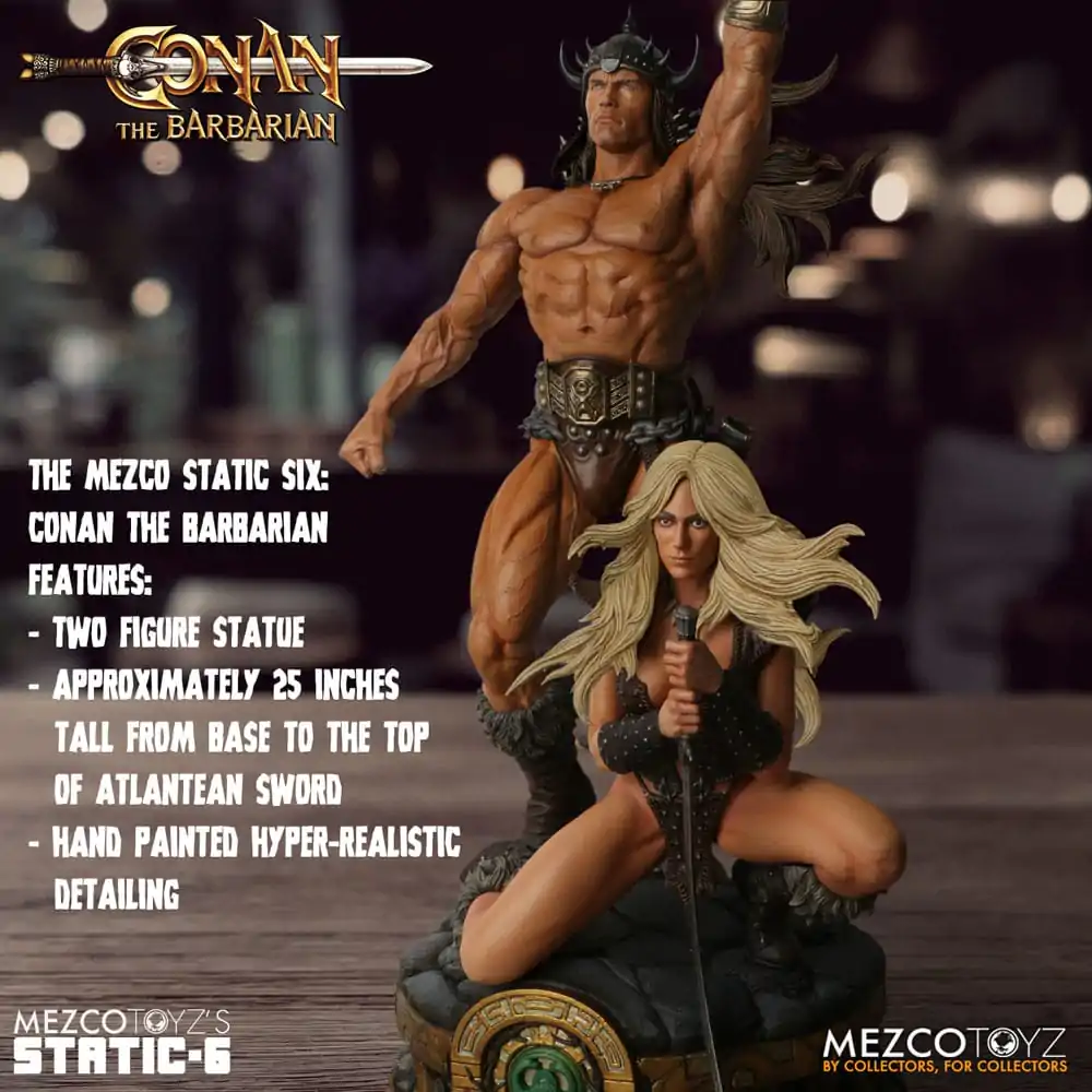 Conan Static-6 PVC Kip 1/6 Conan the Barbarian (1982) 63 cm fotografija izdelka