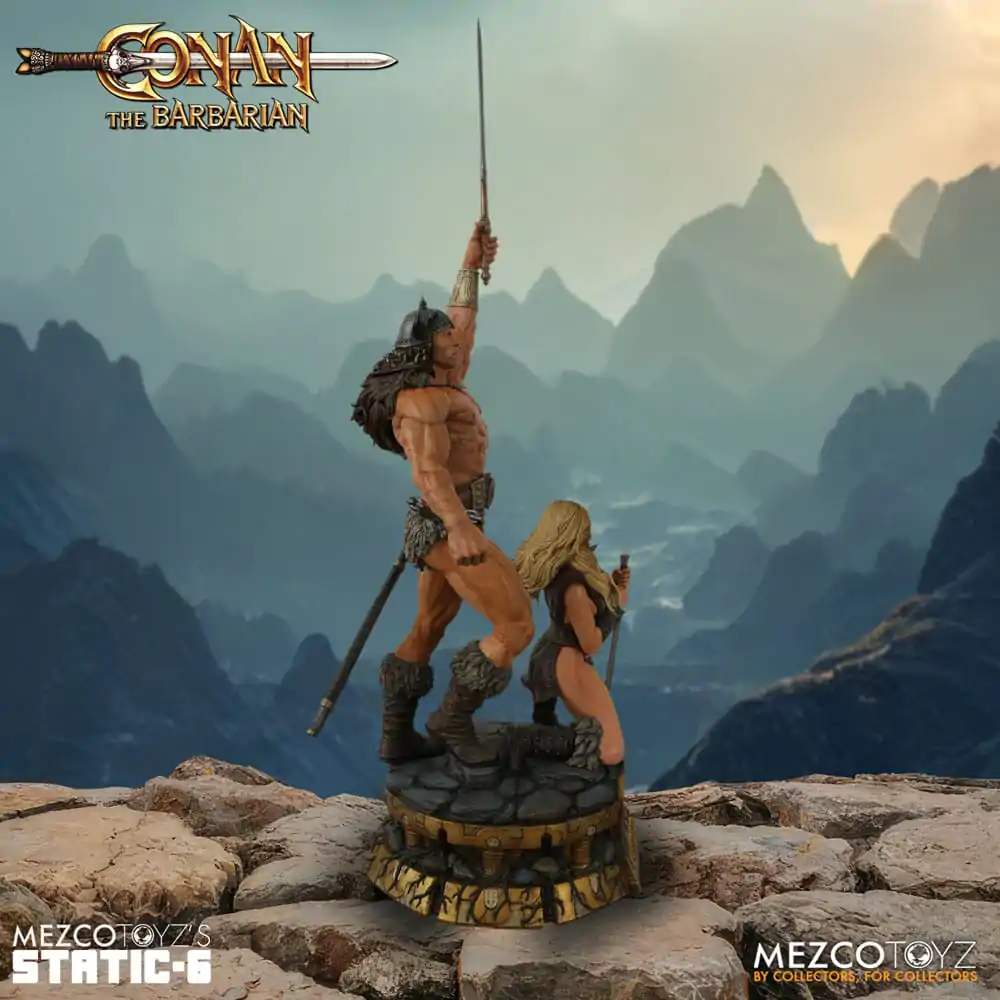 Conan Static-6 PVC Kip 1/6 Conan the Barbarian (1982) 63 cm fotografija izdelka