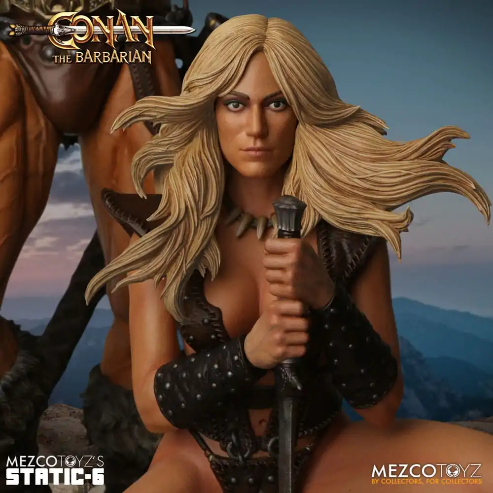 Conan Static-6 PVC Kip 1/6 Conan the Barbarian (1982) 63 cm fotografija izdelka