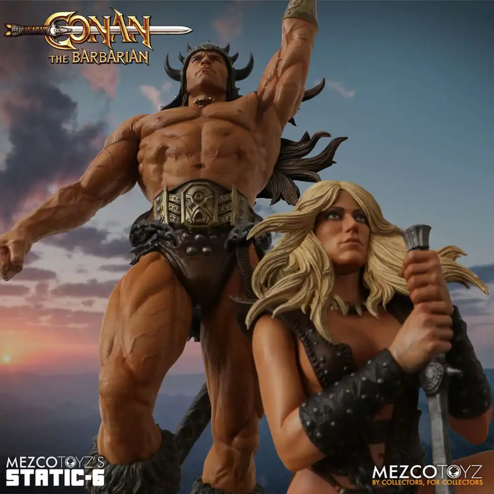 Conan Static-6 PVC Kip 1/6 Conan the Barbarian (1982) 63 cm fotografija izdelka