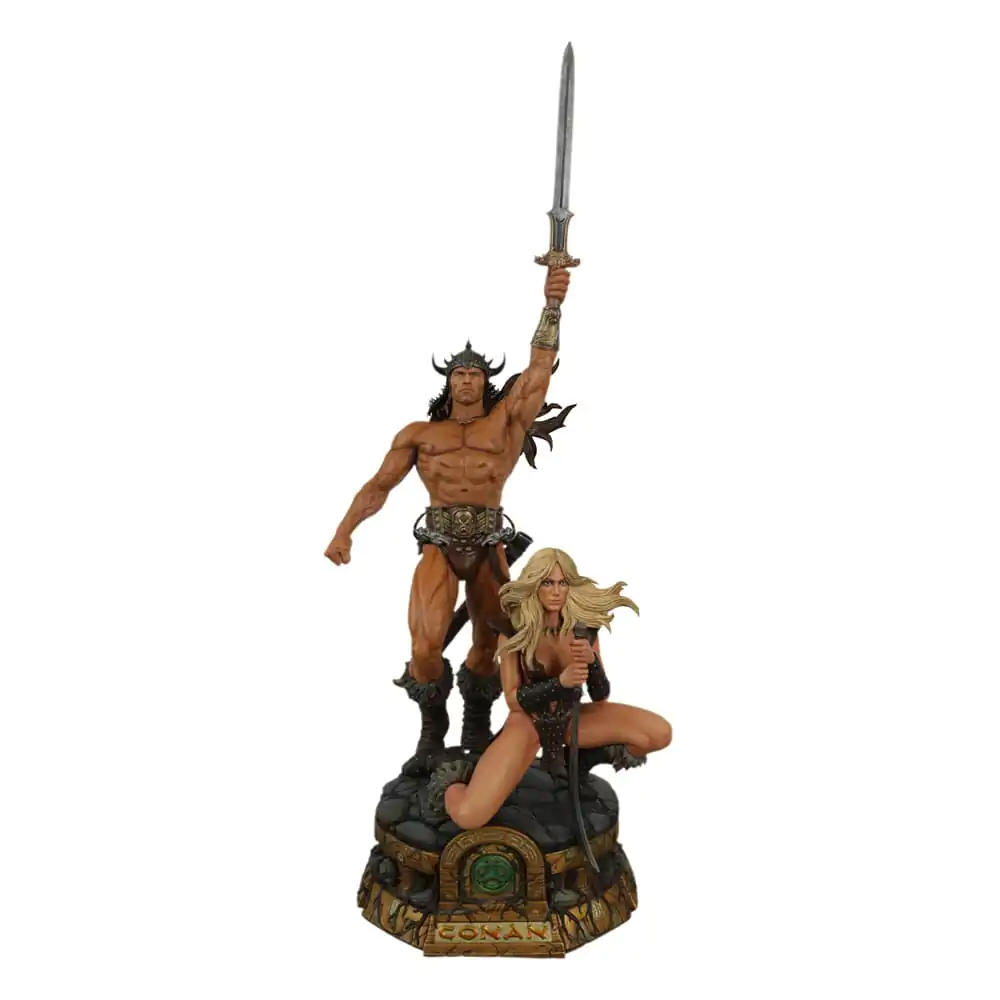 Conan Static-6 PVC Kip 1/6 Conan the Barbarian (1982) 63 cm fotografija izdelka
