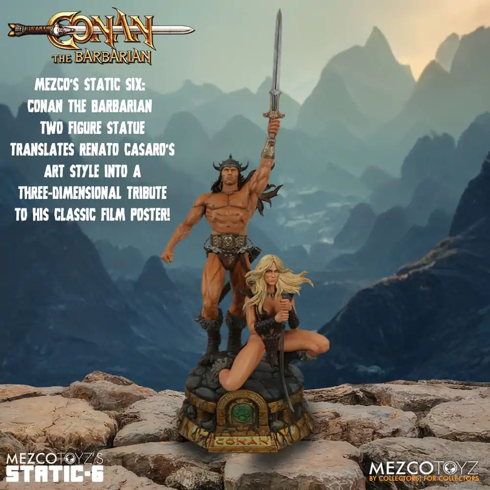 Conan Static-6 PVC Kip 1/6 Conan the Barbarian (1982) 63 cm fotografija izdelka