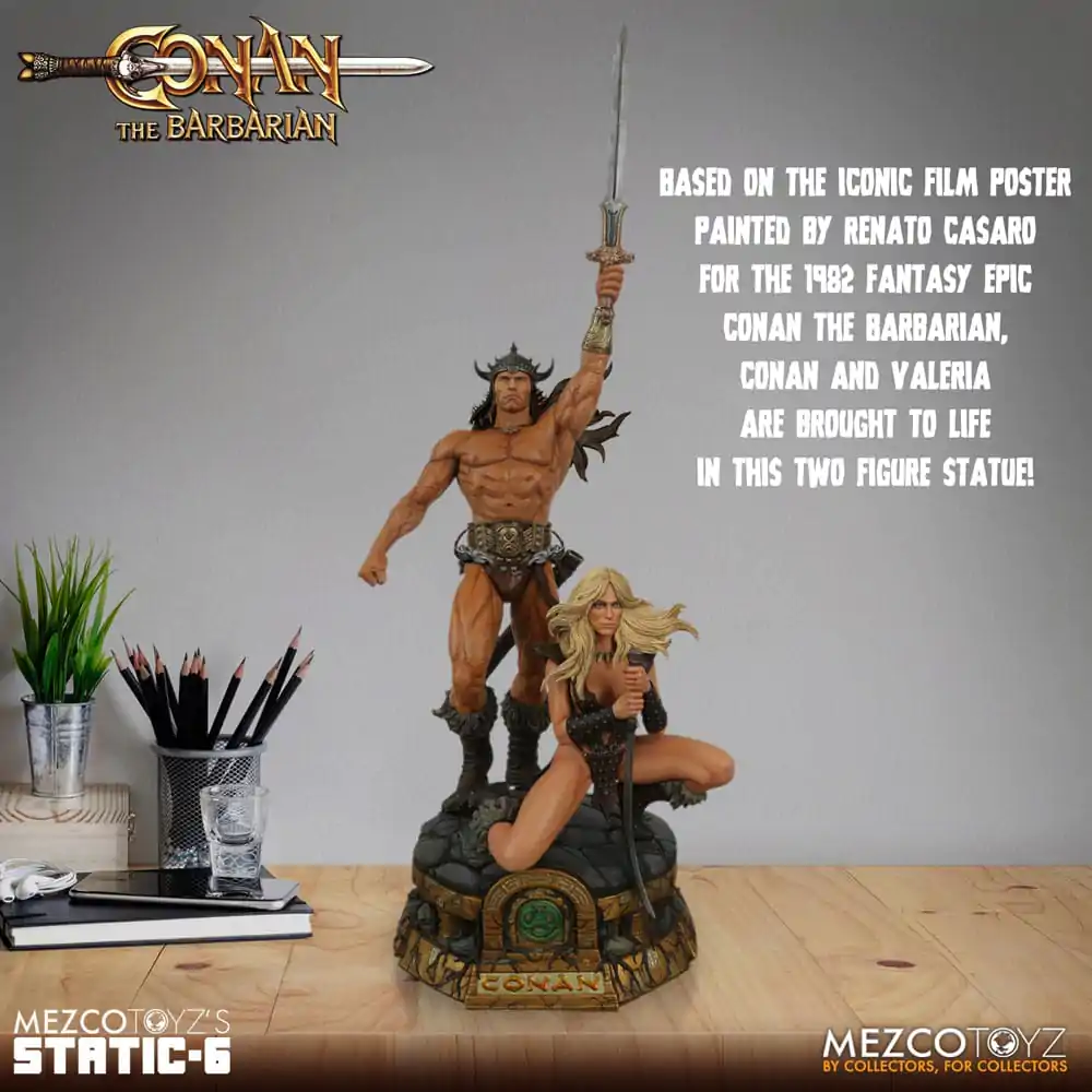 Conan Static-6 PVC Kip 1/6 Conan the Barbarian (1982) 63 cm fotografija izdelka