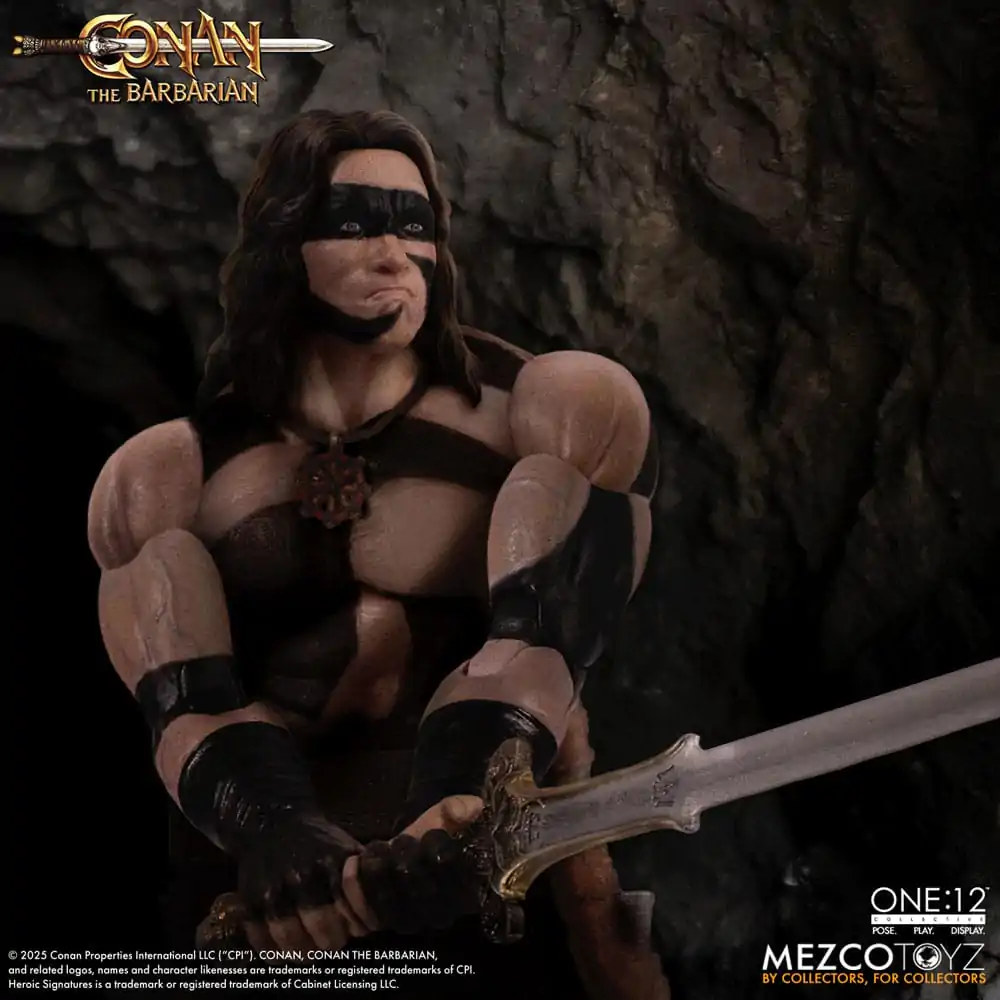 Conan the Barbarian Akcijska figura 1/12 Conan (1982) 16 cm fotografija izdelka