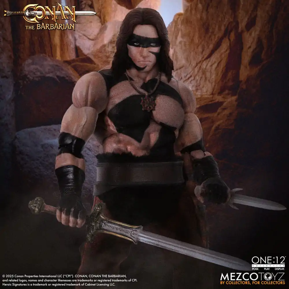 Conan the Barbarian Akcijska figura 1/12 Conan (1982) 16 cm fotografija izdelka