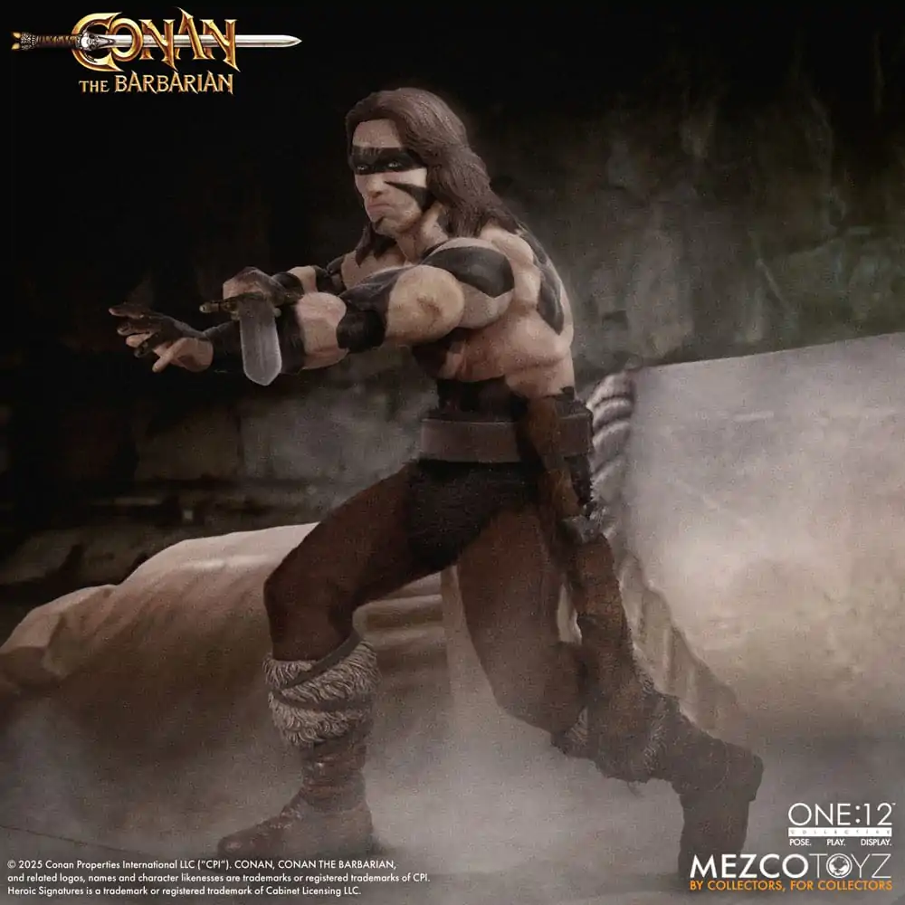 Conan the Barbarian Akcijska figura 1/12 Conan (1982) 16 cm fotografija izdelka