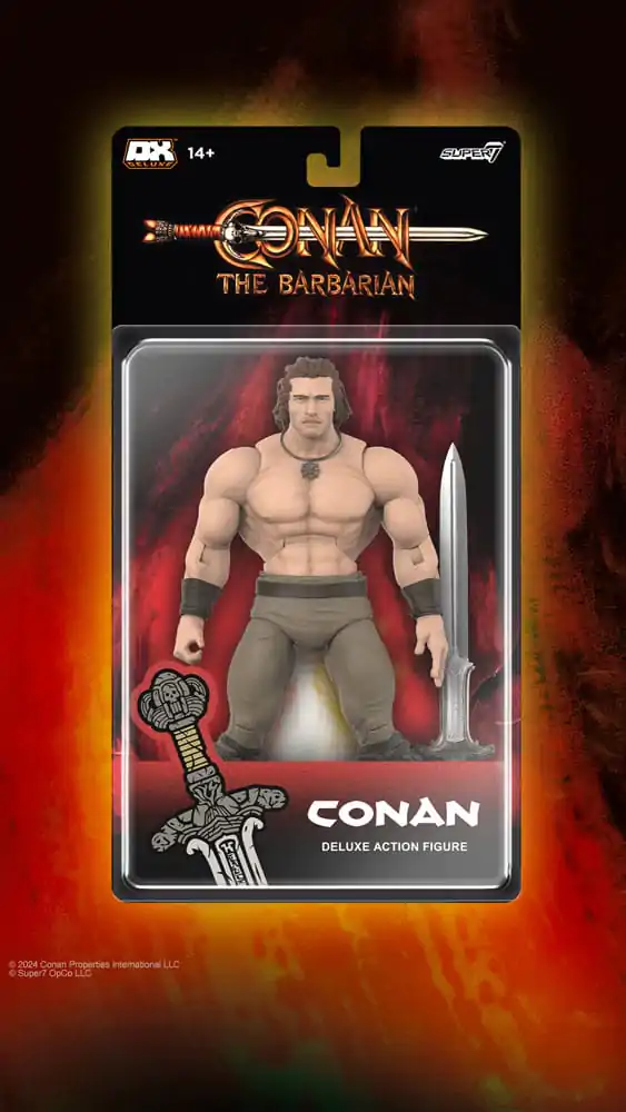 Conan the Barbarian 1982 Deluxe akcijska figura Conan Iconic Pose 18 cm fotografija izdelka