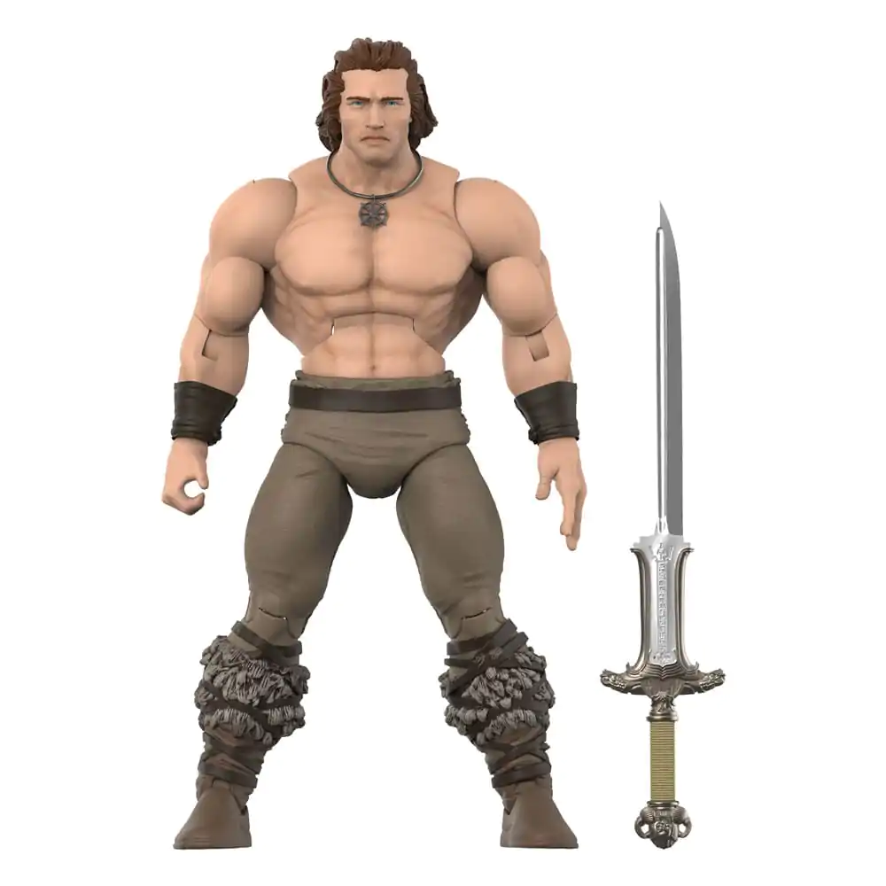 Conan the Barbarian 1982 Deluxe akcijska figura Conan Iconic Pose 18 cm fotografija izdelka