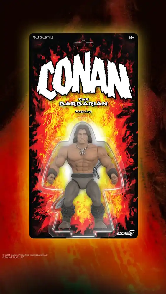 Conan the Barbarian 1982 Vintage Collection Akcijska Figura Wave 1 Conan 14 cm fotografija izdelka