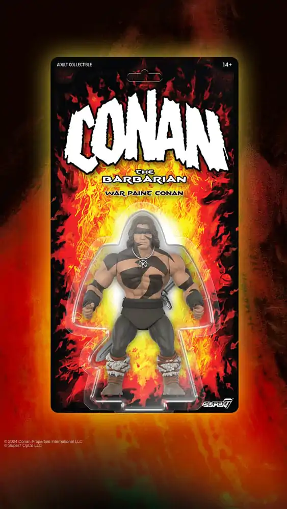 Conan the Barbarian 1982 Vintage Collection akcijska figura Wave 1 Conan Warpaint Ver. 14 cm fotografija izdelka