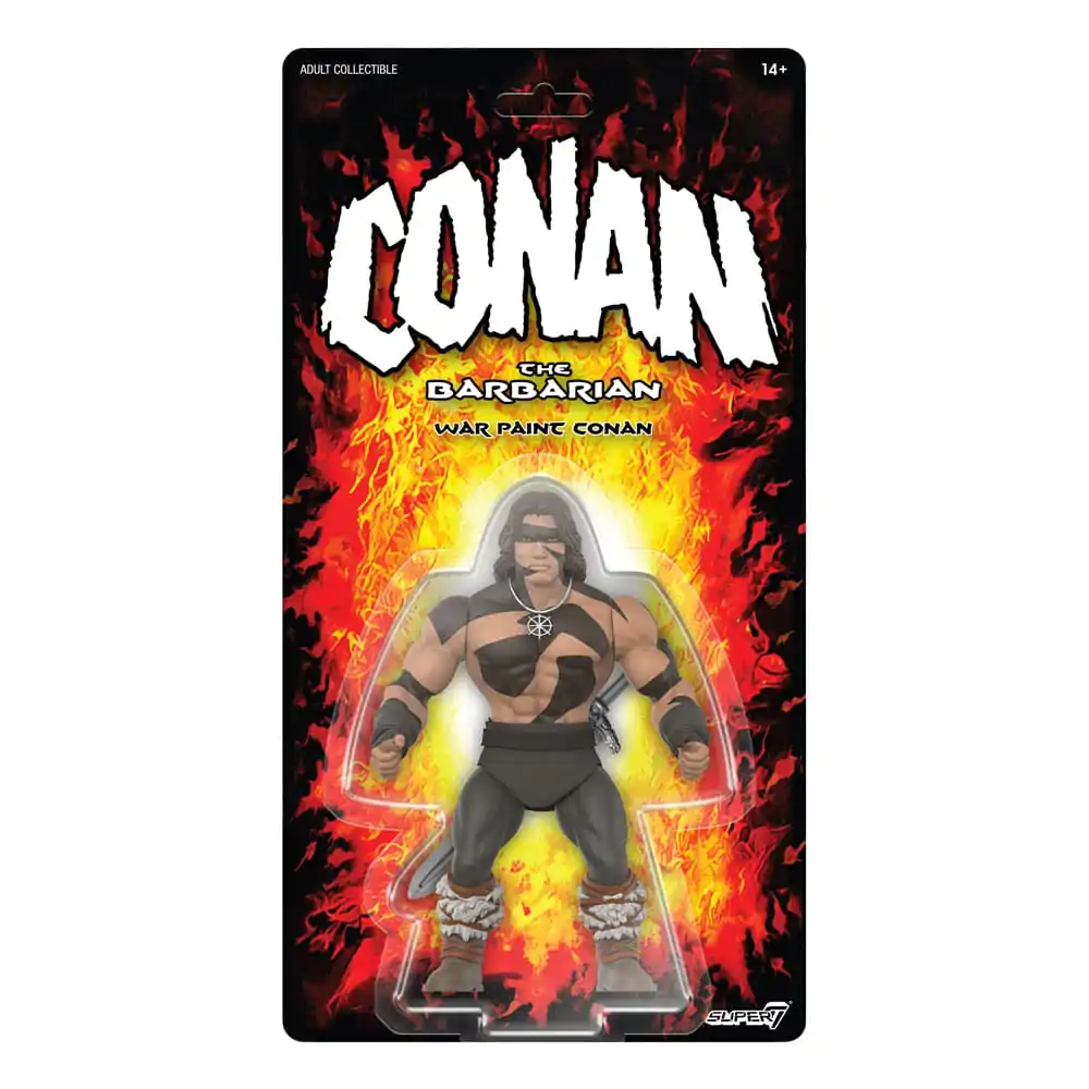 Conan the Barbarian 1982 Vintage Collection akcijska figura Wave 1 Conan Warpaint Ver. 14 cm fotografija izdelka