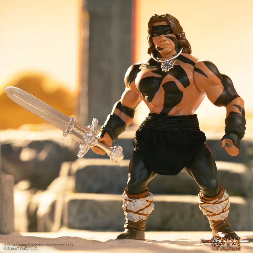 Conan the Barbarian 1982 Vintage Collection akcijska figura Wave 1 Conan Warpaint Ver. 14 cm fotografija izdelka