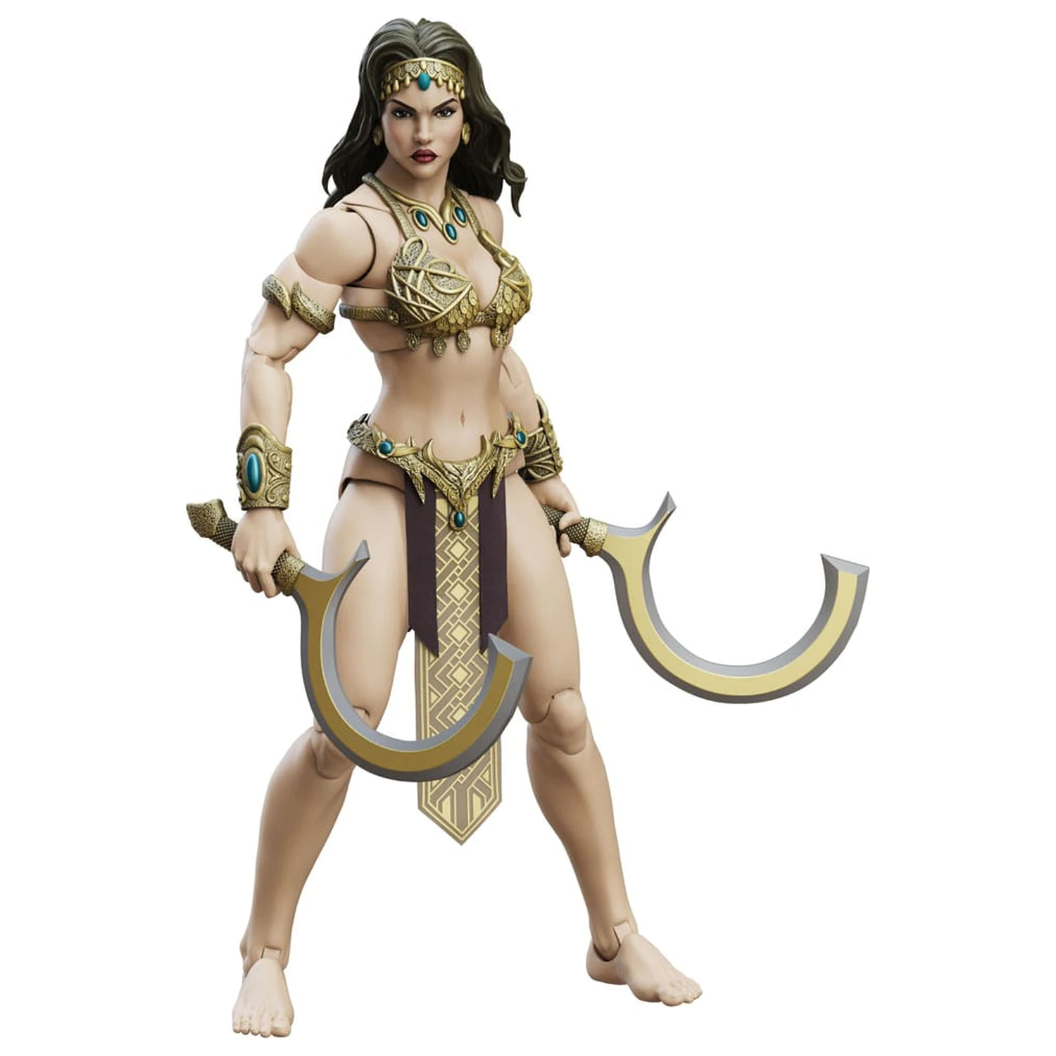 Conan the Barbarian Epic H.A.C.K.S. akcijska figura 1/12 Bêlit: Queen of the Black Coast fotografija izdelka