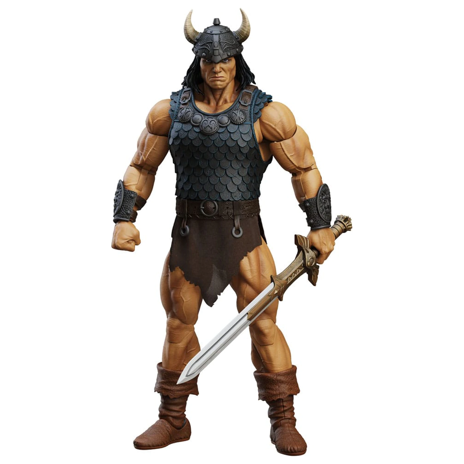 Conan the Barbarian Epic H.A.C.K.S. Akcijska figura 1/12 Conan: Reaver of the Black Coast fotografija izdelka