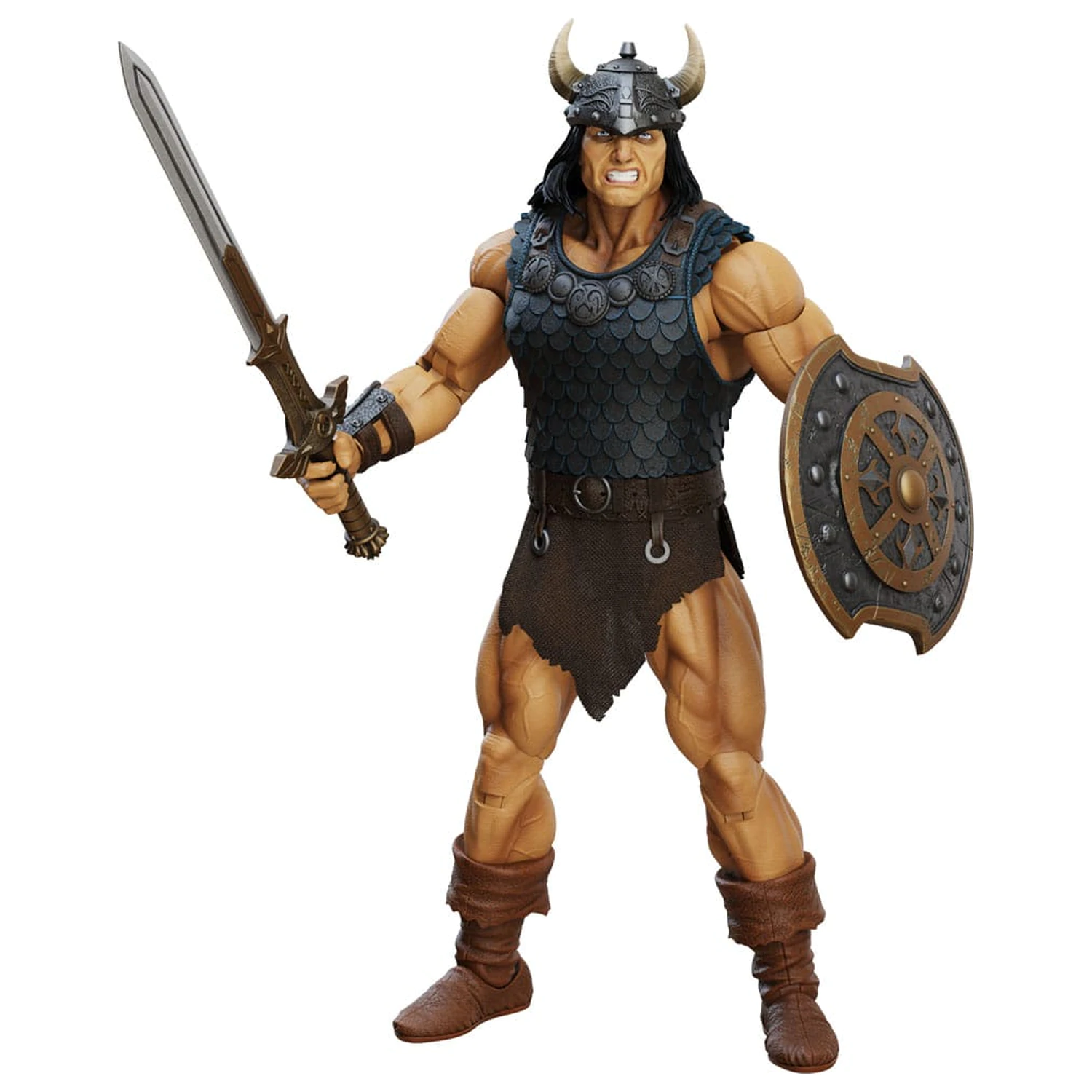 Conan the Barbarian Epic H.A.C.K.S. Akcijska figura 1/12 Conan: Reaver of the Black Coast fotografija izdelka