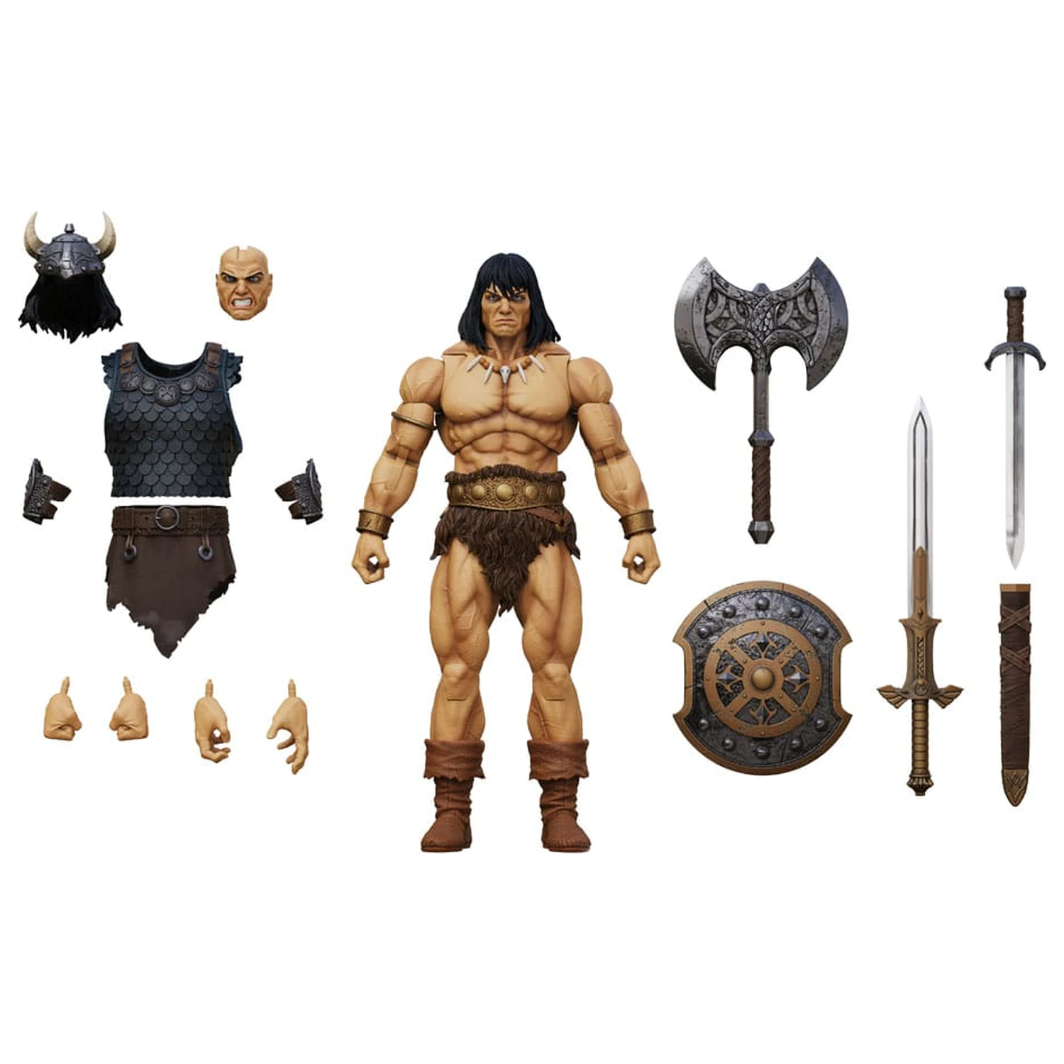 Conan the Barbarian Epic H.A.C.K.S. Akcijska figura 1/12 Conan: Reaver of the Black Coast fotografija izdelka