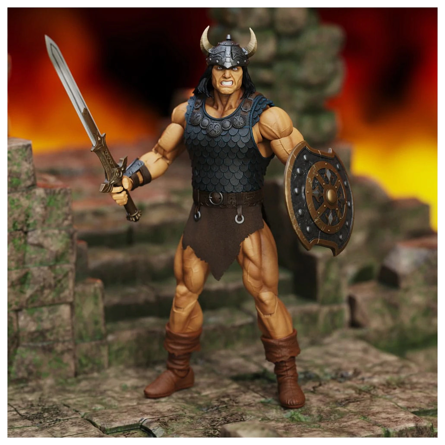 Conan the Barbarian Epic H.A.C.K.S. Akcijska figura 1/12 Conan: Reaver of the Black Coast fotografija izdelka